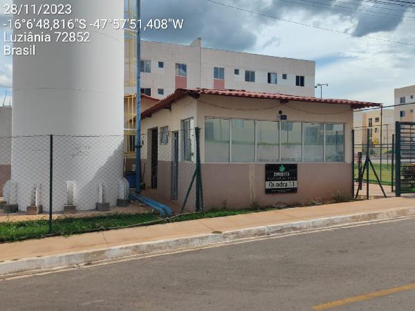 Apartamento Caixa em LUZIANIA / GO - 8787706750075