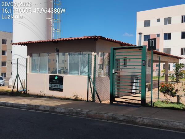 Apartamento da Caixa em LUZIANIA / GO - 8787706806437