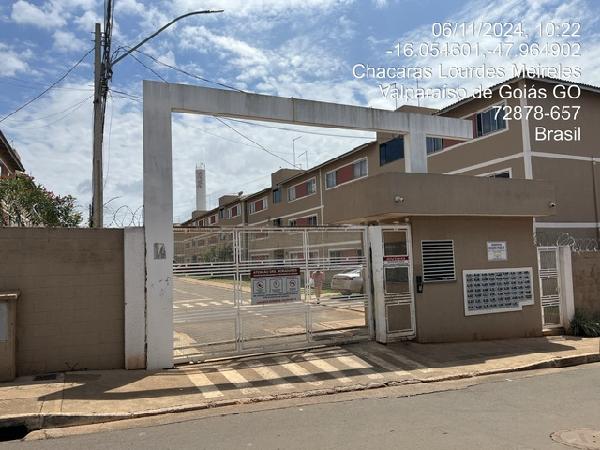 Apartamento da Caixa em VALPARAISO DE GOIAS / GO - 8787706884349