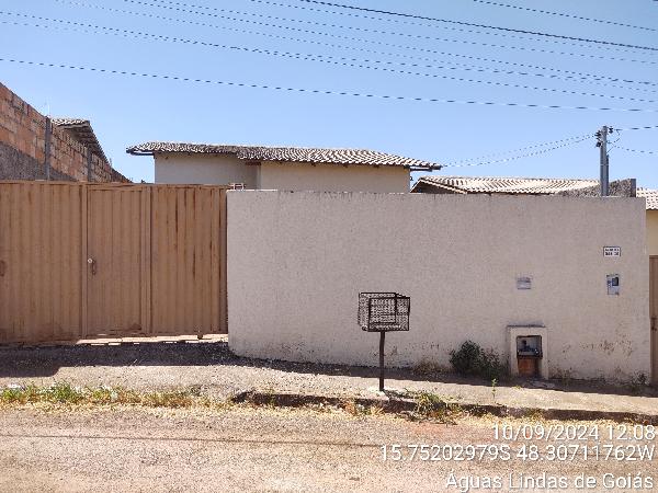 Casa Caixa em AGUAS LINDAS DE GOIAS / GO - 8787706963273