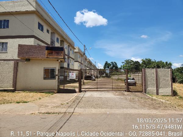 Apartamento da Caixa em CIDADE OCIDENTAL / GO - 8787706969026