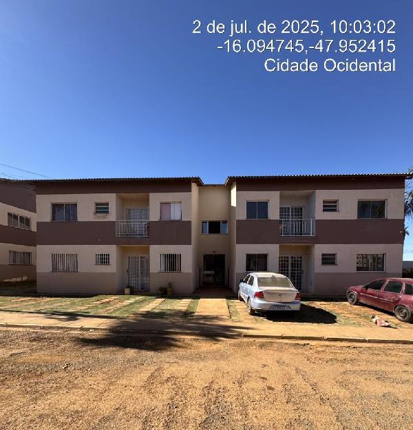 Apartamento da Caixa em CIDADE OCIDENTAL / GO - 8787706976715