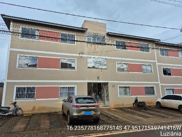 Apartamento Caixa em LUZIANIA / GO - 8787707046045