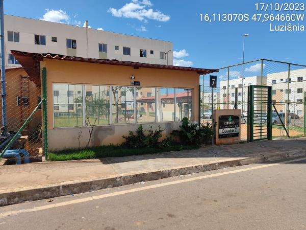 Apartamento da Caixa em LUZIANIA / GO - 8787707191274