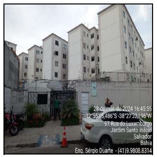 Apartamento da Caixa em SALVADOR / BA - 8787707238661