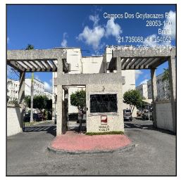 Apartamento da Caixa em CAMPOS DOS GOYTACAZES / RJ - 8787707298613