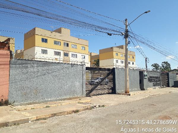 Apartamento da Caixa em AGUAS LINDAS DE GOIAS / GO - 8787707319807