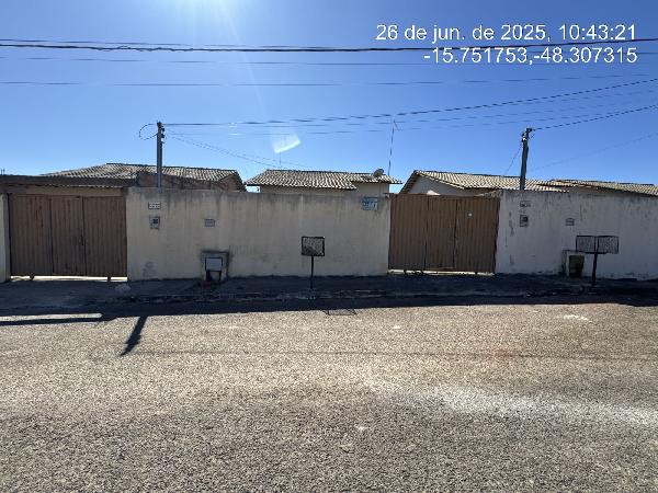 Casa da Caixa em AGUAS LINDAS DE GOIAS / GO - 8787707401031