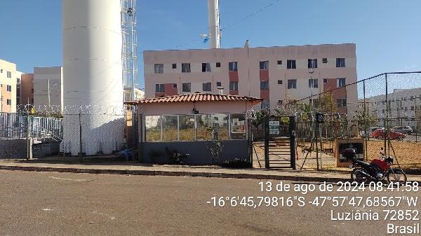 Apartamento da Caixa em LUZIANIA / GO - 8787707460151