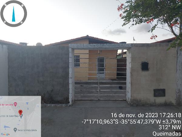 Casa da Caixa em CAMPINA GRANDE / PB - 8787707481949