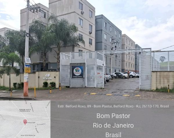 Apartamento da Caixa em BELFORD ROXO / RJ - 8787707500927