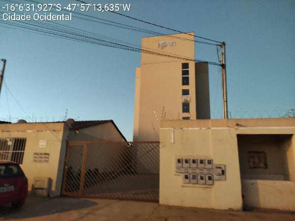 Apartamento da Caixa em CIDADE OCIDENTAL / GO - 8787707554245