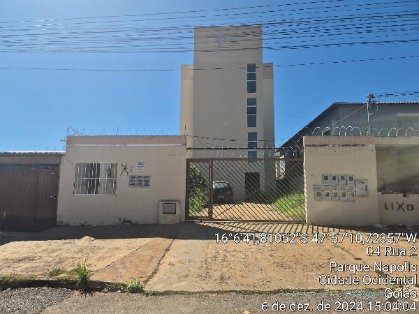 Apartamento da Caixa em CIDADE OCIDENTAL / GO - 8787707665330
