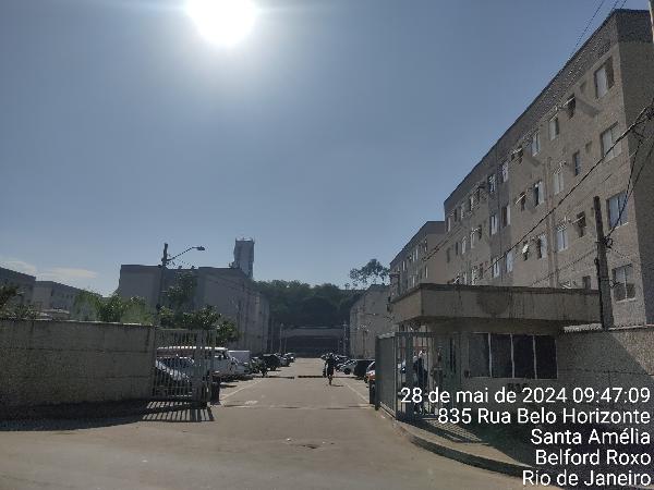 Apartamento da Caixa em BELFORD ROXO / RJ - 8787708160658