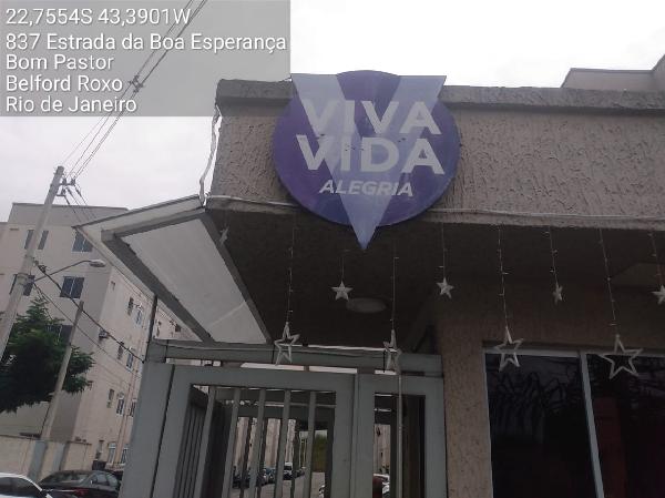 Apartamento da Caixa em BELFORD ROXO / RJ - 8787708612990