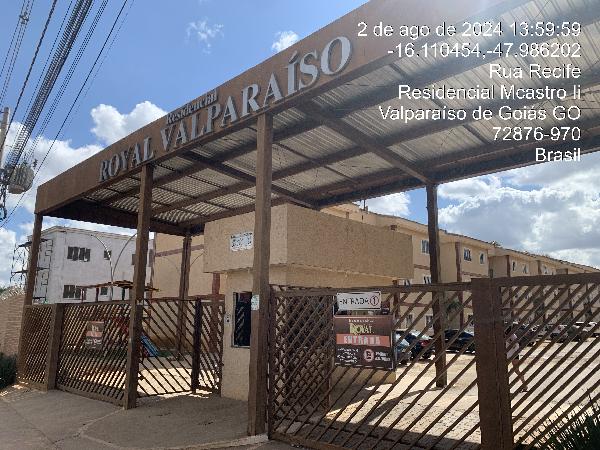 Apartamento da Caixa em VALPARAISO DE GOIAS / GO - 8787708620241