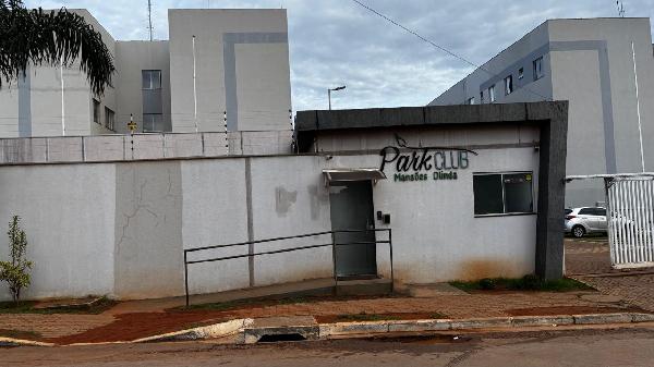 Apartamento da Caixa em AGUAS LINDAS DE GOIAS / GO - 8787708709293