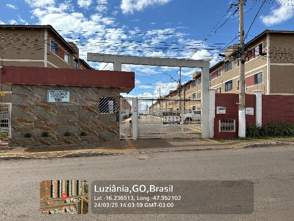 Apartamento da Caixa em LUZIANIA / GO - 8787709269939