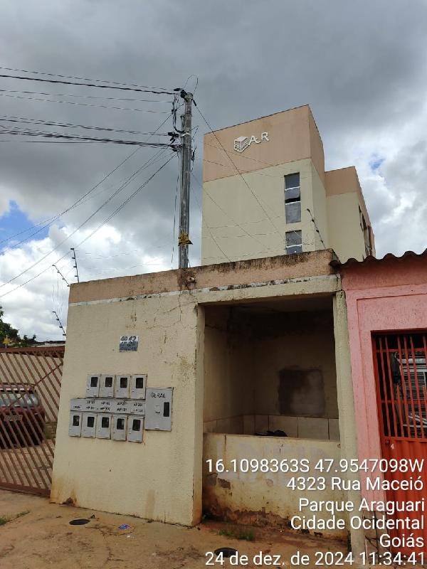 Apartamento da Caixa em CIDADE OCIDENTAL / GO - 8787709280525