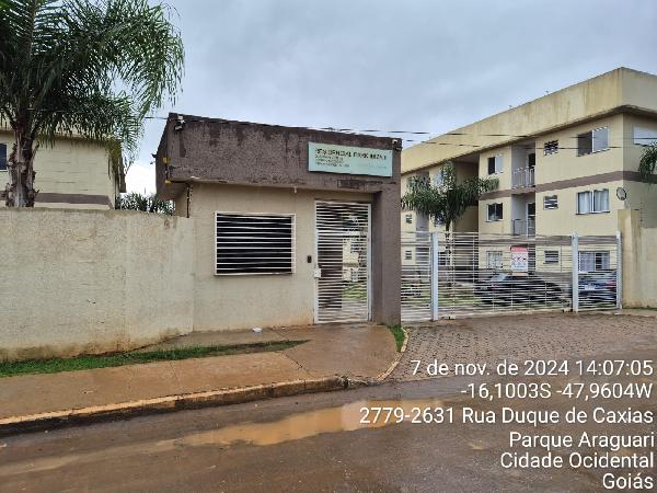 Apartamento da Caixa em CIDADE OCIDENTAL / GO - 8787709292728