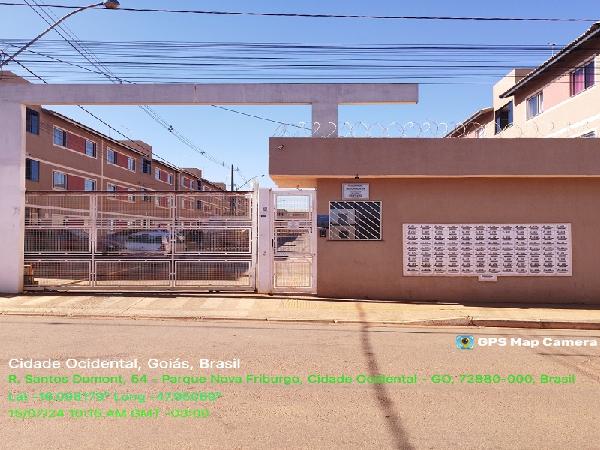 Apartamento da Caixa em CIDADE OCIDENTAL / GO - 8787709329591