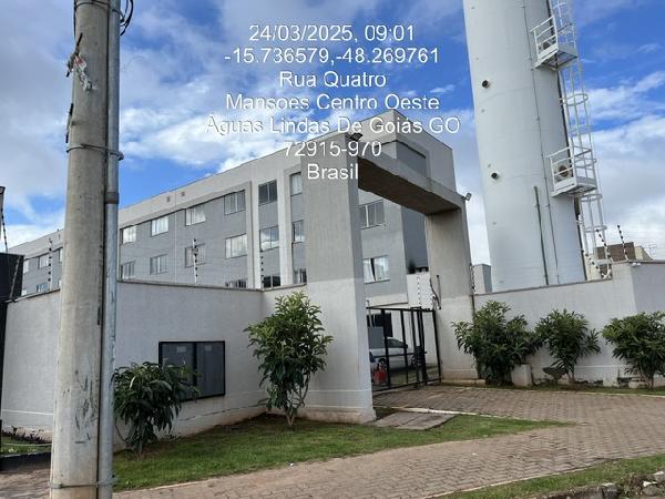 Apartamento da Caixa em AGUAS LINDAS DE GOIAS / GO - 8787709413533
