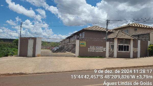 Apartamento da Caixa em AGUAS LINDAS DE GOIAS / GO - 8787709541868