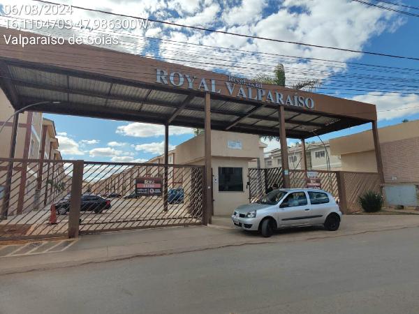 Apartamento da Caixa em VALPARAISO DE GOIAS / GO - 8787709546258