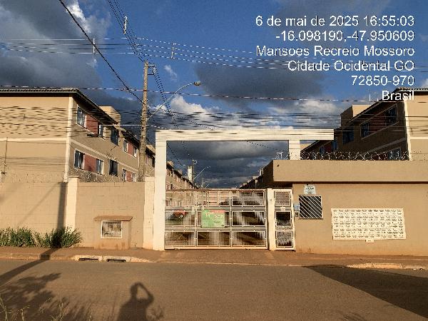 Apartamento da Caixa em CIDADE OCIDENTAL / GO - 8787709657688