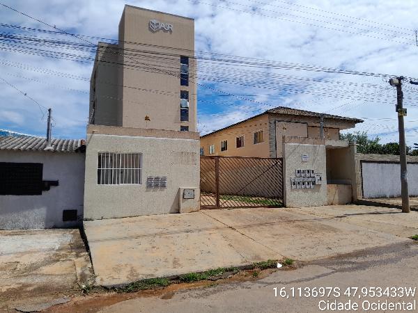 Apartamento da Caixa em CIDADE OCIDENTAL / GO - 8787709662843