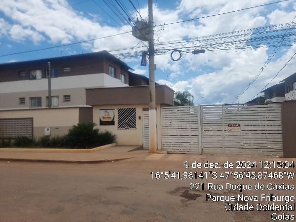 Apartamento da Caixa em CIDADE OCIDENTAL / GO - 8787709694125