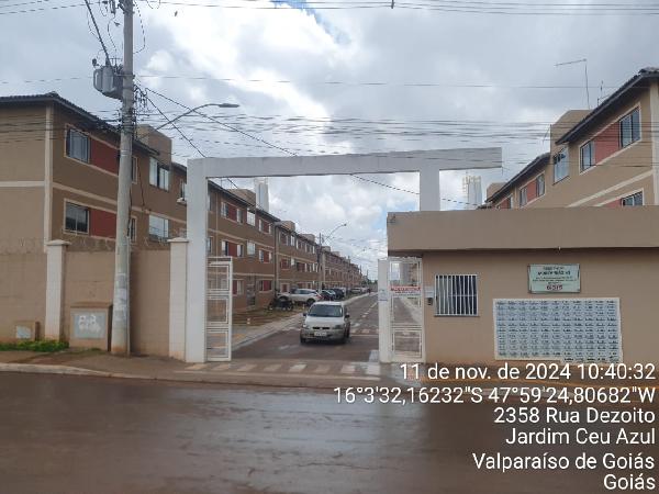 Apartamento da Caixa em VALPARAISO DE GOIAS / GO - 8787709734208
