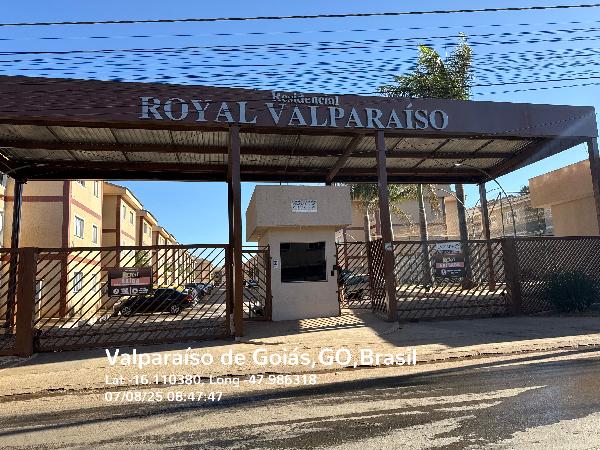 Apartamento da Caixa em VALPARAISO DE GOIAS / GO - 8787709822409