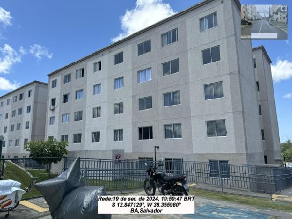 Apartamento da Caixa em SALVADOR / BA - 8787709876878