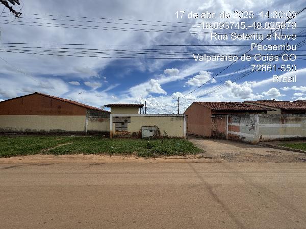 Casa da Caixa em VALPARAISO DE GOIAS / GO - 8787709919208