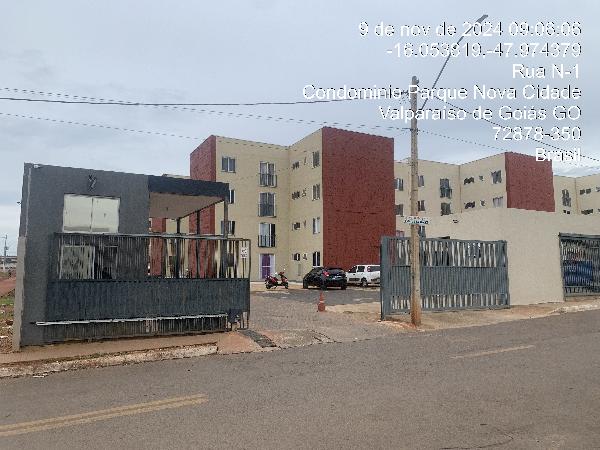 Apartamento da Caixa em VALPARAISO DE GOIAS / GO - 8787709941106