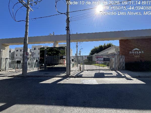 Apartamento da Caixa em RIBEIRAO DAS NEVES / MG - 8787710067511
