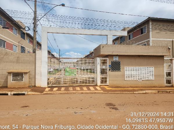 Apartamento da Caixa em CIDADE OCIDENTAL / GO - 8787710248656