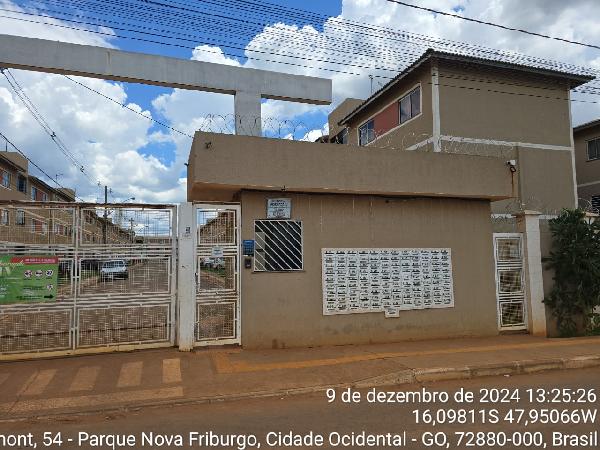 Apartamento da Caixa em CIDADE OCIDENTAL / GO - 8787710410453