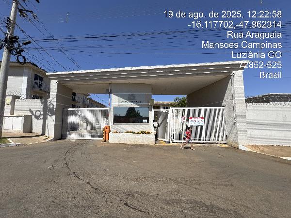 Apartamento da Caixa em LUZIANIA / GO - 8787711137955