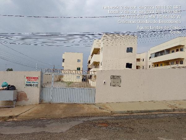 Apartamento Caixa em AGUAS LINDAS DE GOIAS / GO - 8787711215409