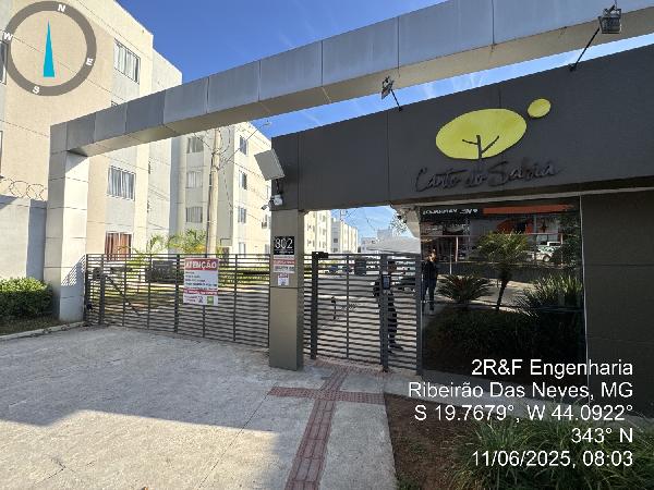 Apartamento Caixa em RIBEIRAO DAS NEVES / MG - 8787711302700