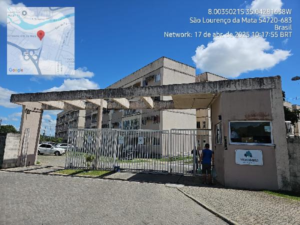 Apartamento da Caixa em SAO LOURENCO DA MATA / PE - 8787711367411