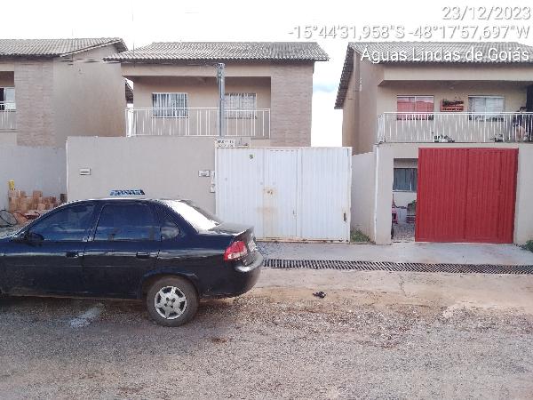 Apartamento da Caixa em AGUAS LINDAS DE GOIAS / GO - 8787711547606