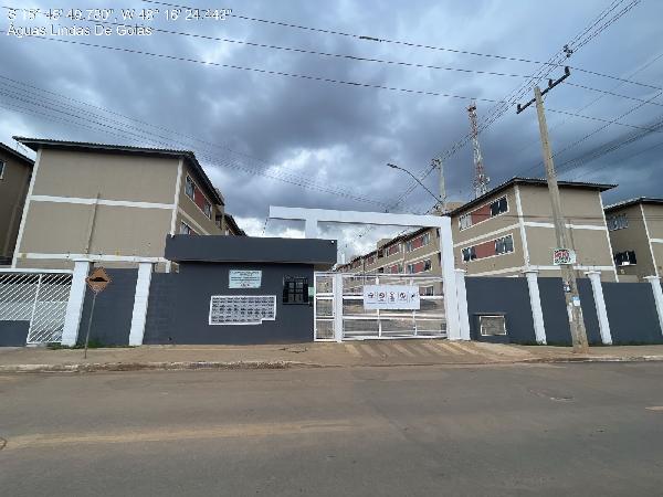 Apartamento da Caixa em AGUAS LINDAS DE GOIAS / GO - 8787711716327
