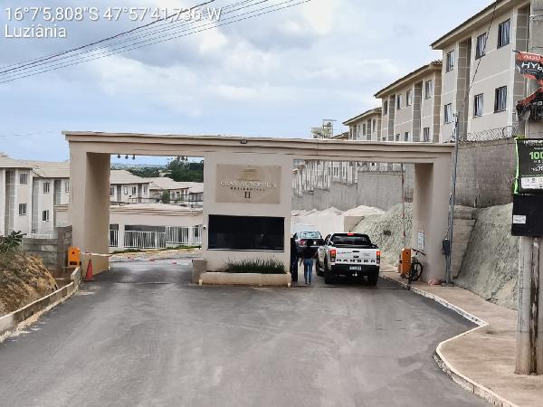 Apartamento da Caixa em LUZIANIA / GO - 8787711736794