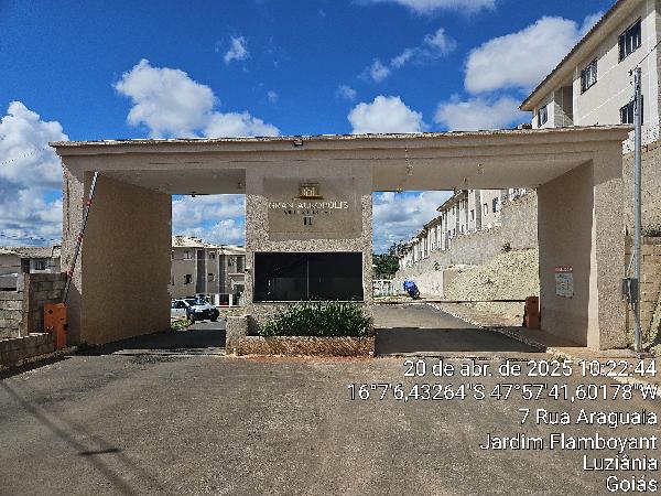 Apartamento da Caixa em LUZIANIA / GO - 8787711907289
