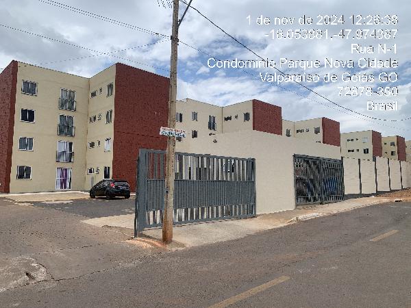 Apartamento da Caixa em VALPARAISO DE GOIAS / GO - 8787711966820