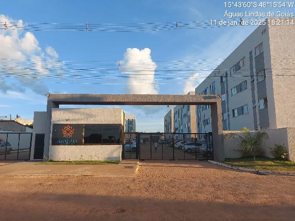 Apartamento da Caixa em AGUAS LINDAS DE GOIAS / GO - 8787712115734