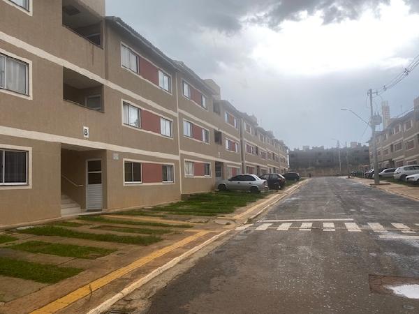 Apartamento da Caixa em AGUAS LINDAS DE GOIAS / GO - 8787712187883